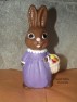 835 Mama Bunny Extra Large 10 Inch Tall Chocolate Mold